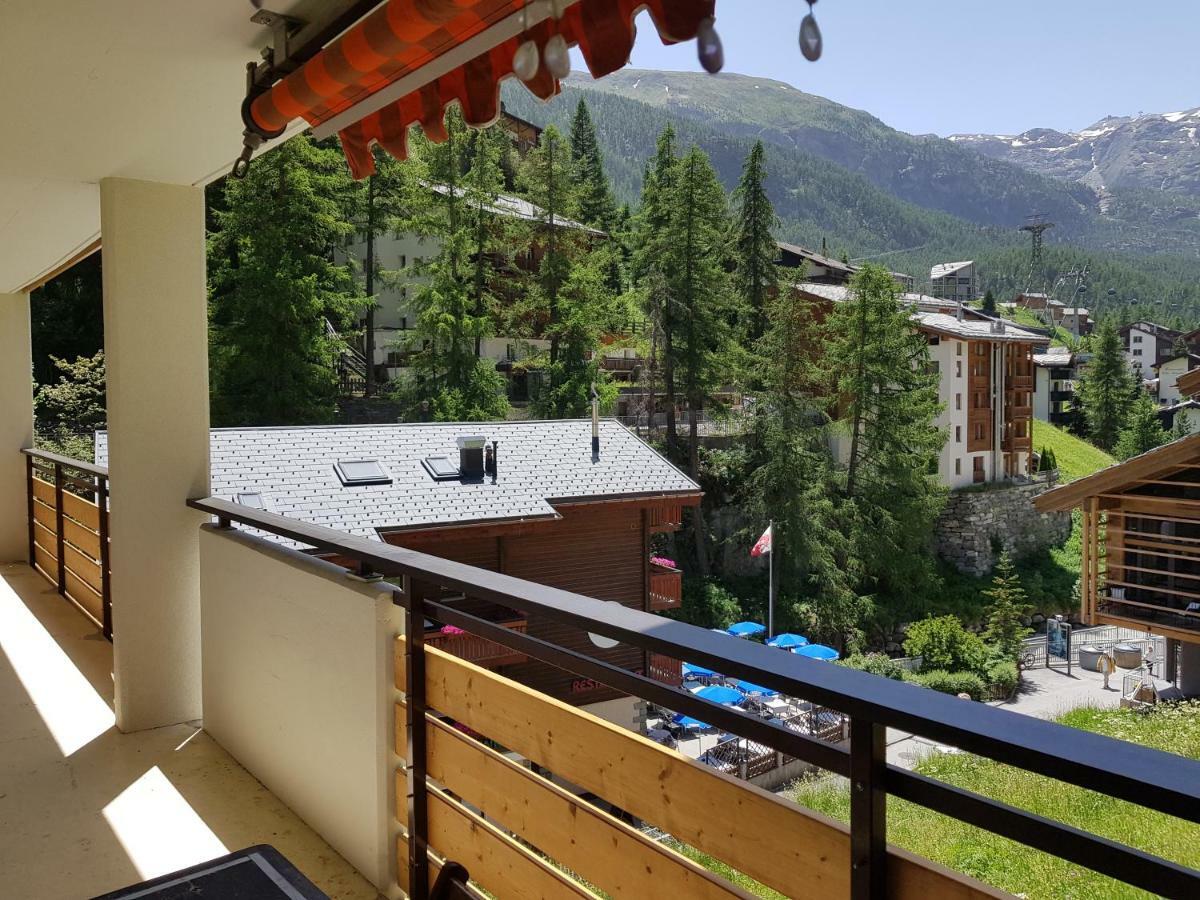 Haus Sonnheim Lägenhet Zermatt Exteriör bild